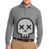 Silk Touch Long Sleeve Polo Thumbnail