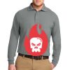 Silk Touch Long Sleeve Polo Thumbnail