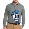 Silk Touch Long Sleeve Polo Thumbnail