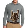 Silk Touch Long Sleeve Polo Thumbnail