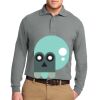 Silk Touch Long Sleeve Polo Thumbnail