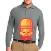Silk Touch Long Sleeve Polo Thumbnail
