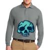 Silk Touch Long Sleeve Polo Thumbnail
