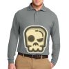 Silk Touch Long Sleeve Polo Thumbnail
