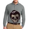 Silk Touch Long Sleeve Polo Thumbnail