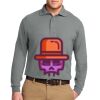 Silk Touch Long Sleeve Polo Thumbnail