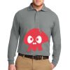 Silk Touch Long Sleeve Polo Thumbnail