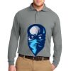 Silk Touch Long Sleeve Polo Thumbnail