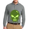 Silk Touch Long Sleeve Polo Thumbnail