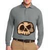 Silk Touch Long Sleeve Polo Thumbnail