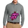 Silk Touch Long Sleeve Polo Thumbnail