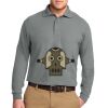 Silk Touch Long Sleeve Polo Thumbnail