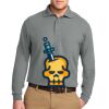 Silk Touch Long Sleeve Polo Thumbnail