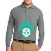Silk Touch Long Sleeve Polo Thumbnail