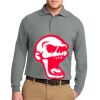 Silk Touch Long Sleeve Polo Thumbnail