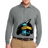 Silk Touch Long Sleeve Polo Thumbnail