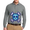 Silk Touch Long Sleeve Polo Thumbnail
