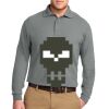Silk Touch Long Sleeve Polo Thumbnail