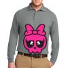 Silk Touch Long Sleeve Polo Thumbnail
