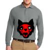 Silk Touch Long Sleeve Polo Thumbnail