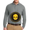Silk Touch Long Sleeve Polo Thumbnail