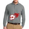 Silk Touch Long Sleeve Polo Thumbnail