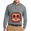 Silk Touch Long Sleeve Polo Thumbnail