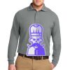 Silk Touch Long Sleeve Polo Thumbnail