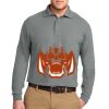 Silk Touch Long Sleeve Polo Thumbnail