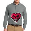 Silk Touch Long Sleeve Polo Thumbnail