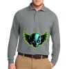 Silk Touch Long Sleeve Polo Thumbnail