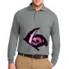 Silk Touch Long Sleeve Polo Thumbnail