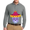 Silk Touch Long Sleeve Polo Thumbnail