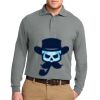 Silk Touch Long Sleeve Polo Thumbnail