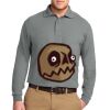 Silk Touch Long Sleeve Polo Thumbnail