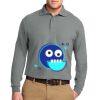 Silk Touch Long Sleeve Polo Thumbnail