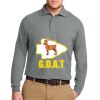 Silk Touch Long Sleeve Polo Thumbnail