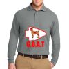 Silk Touch Long Sleeve Polo Thumbnail