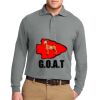 Silk Touch Long Sleeve Polo Thumbnail