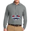 Silk Touch Long Sleeve Polo Thumbnail