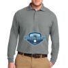 Silk Touch Long Sleeve Polo Thumbnail