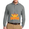 Silk Touch Long Sleeve Polo Thumbnail