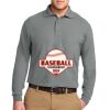 Silk Touch Long Sleeve Polo Thumbnail