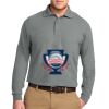 Silk Touch Long Sleeve Polo Thumbnail