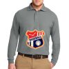 Silk Touch Long Sleeve Polo Thumbnail