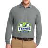 Silk Touch Long Sleeve Polo Thumbnail