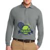 Silk Touch Long Sleeve Polo Thumbnail
