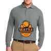 Silk Touch Long Sleeve Polo Thumbnail
