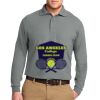 Silk Touch Long Sleeve Polo Thumbnail