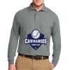 Silk Touch Long Sleeve Polo Thumbnail